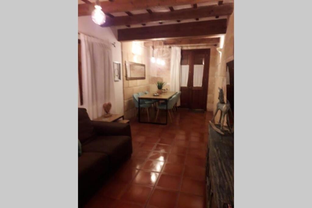 Vila Casa En Ferreries Exteriér fotografie