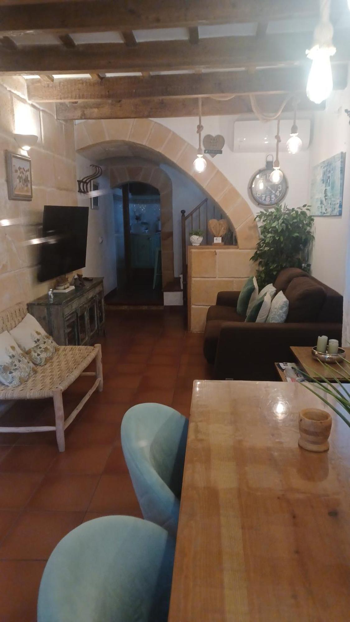 Vila Casa En Ferreries Exteriér fotografie